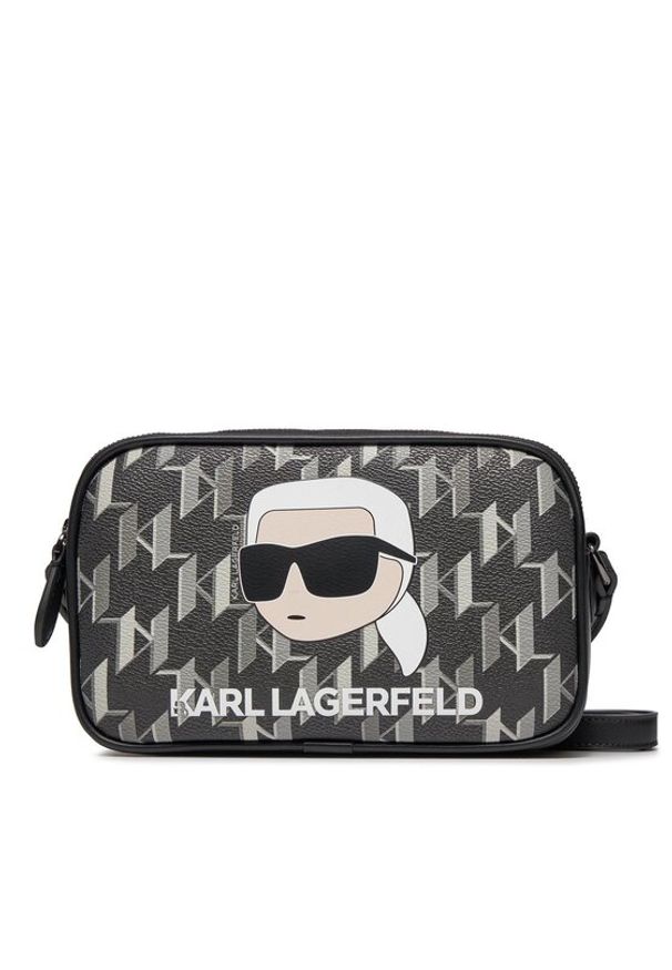 Karl Lagerfeld - Torebka KARL LAGERFELD. Kolor: czarny