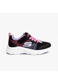 skechers - Buty sportowe na rzep dziecięce Skechers Microspec. Zapięcie: rzepy. Kolor: czarny. Model: Skechers Sport. Sport: turystyka piesza