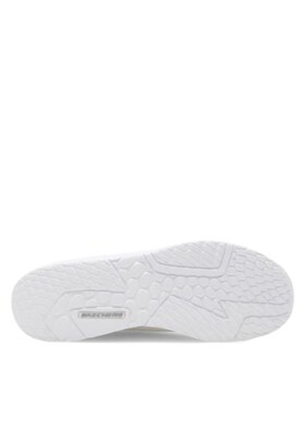 skechers - Skechers Sneakersy Uno Lite 8750063 WHT Biały. Kolor: biały