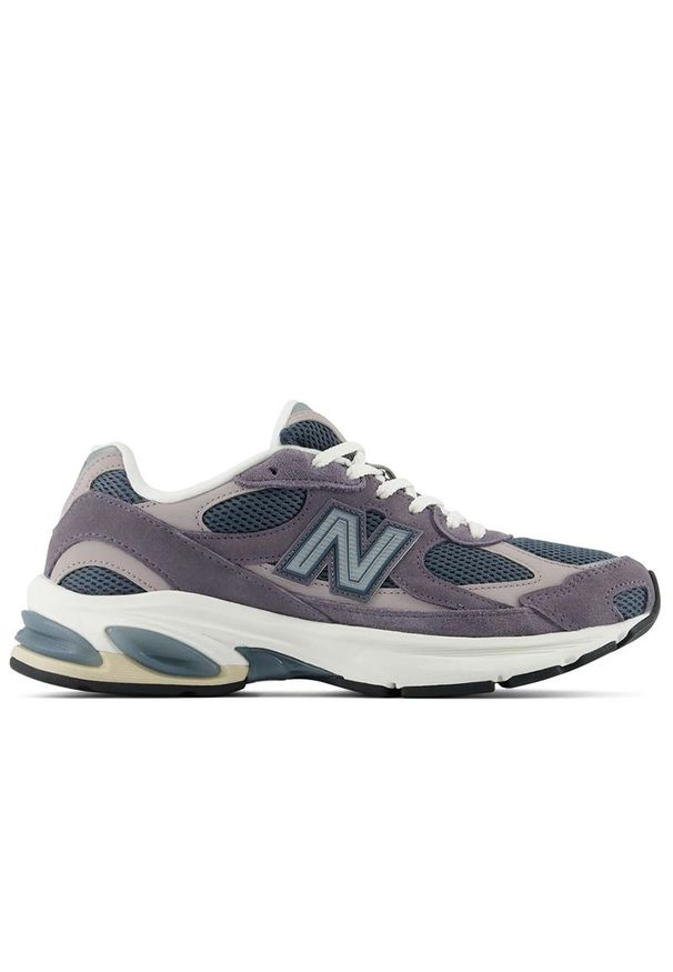 Buty unisex New Balance ABZORB U20107PT - szare. Kolor: szary. Materiał: zamsz, guma. Szerokość cholewki: normalna. Sezon: lato. Sport: bieganie