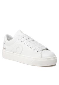 Furla Sneakersy Joy YE71FJO-Y62000-01B00-1-036-20-AL Biały. Kolor: biały. Materiał: skóra