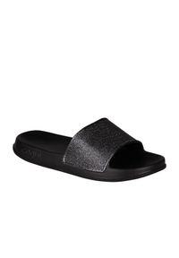 Klapki basenowe damskie Coqui Tora. Kolor: wielokolorowy, zielony, szary, czarny, brązowy. Styl: sportowy #1