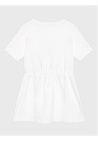Guess Sukienka codzienna K3GK13 KAE23 Biały Regular Fit. Okazja: na co dzień. Kolor: biały. Materiał: bawełna. Typ sukienki: proste. Styl: casual #3