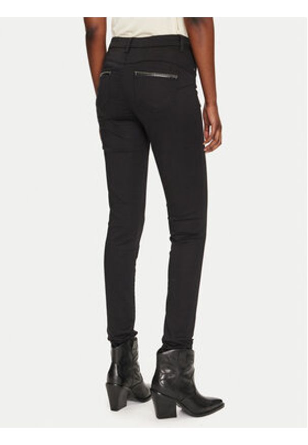 Morgan Jeansy 212-PACO Czarny Slim Fit. Kolor: czarny