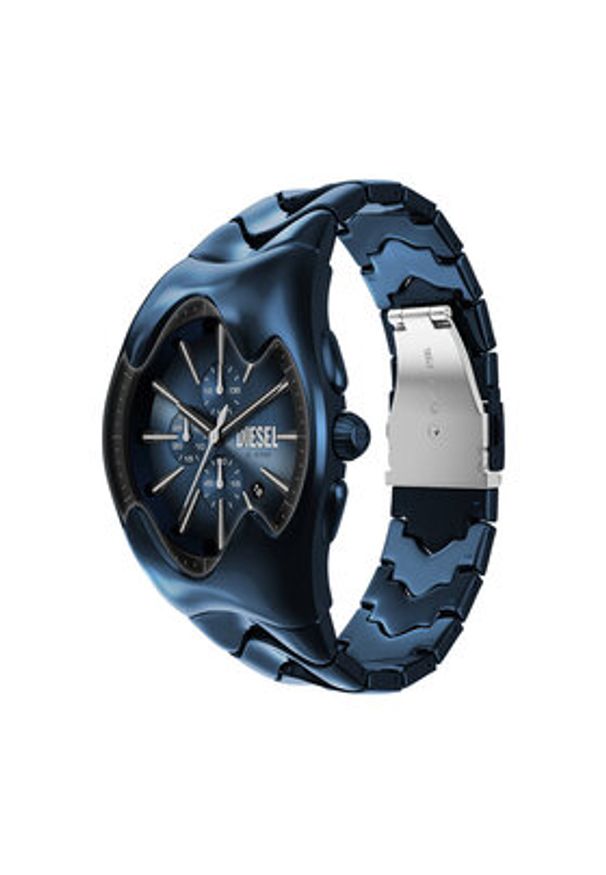 Diesel Zegarek Mercurial DZ4704 Granatowy. Kolor: niebieski