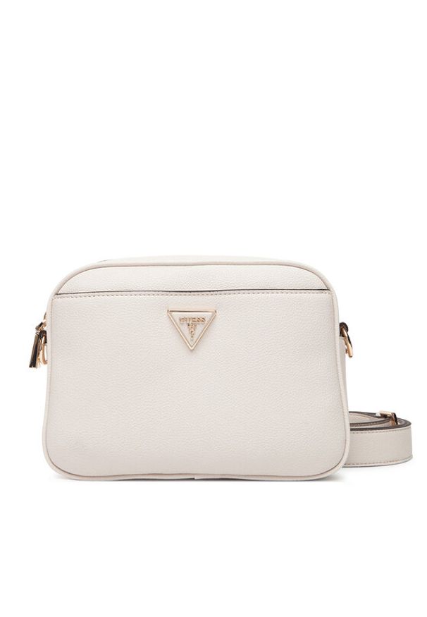 Guess Torebka Meridian II HWBG69 74140 Beżowy. Kolor: beżowy. Materiał: skórzane