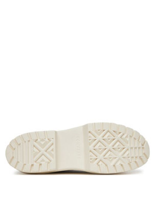 Converse Trampki Chuck Taylor All Star Lugged Heel Platform Gold A11500C Czarny. Kolor: czarny. Materiał: skóra. Obcas: na platformie