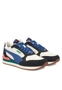 Puma Sneakersy ST Runner v4 L Retro run 402669 02 Beżowy. Kolor: beżowy. Materiał: materiał. Sport: bieganie #6