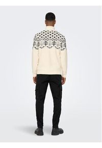 Only & Sons Spodnie materiałowe 22025431 Czarny Tapered Fit. Kolor: czarny. Materiał: bawełna #7