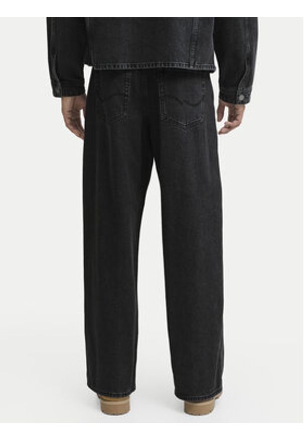 Jack & Jones Jeansy Dave Original 12290248 Czarny Baggy Fit. Kolor: czarny