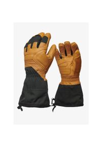 Rękawice narciarskie damskie Black Diamond Guide Gloves. Kolor: brązowy. Sport: narciarstwo