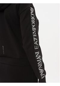 EA7 Emporio Armani Bluza 3DTM32 TJKWZ 1200 Czarny Regular Fit. Kolor: czarny. Materiał: syntetyk #3