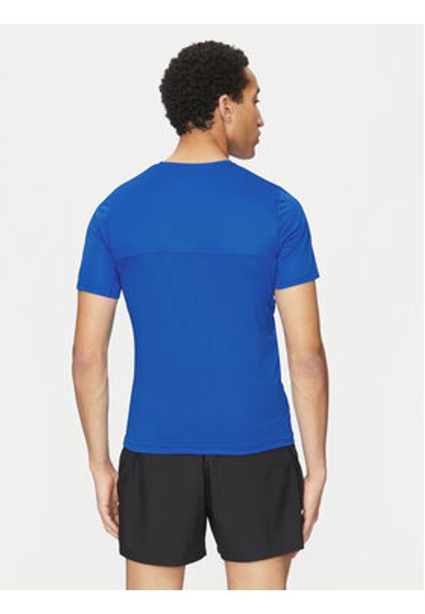 Reebok T-Shirt 100214886 Niebieski Regular Fit. Kolor: niebieski. Materiał: syntetyk