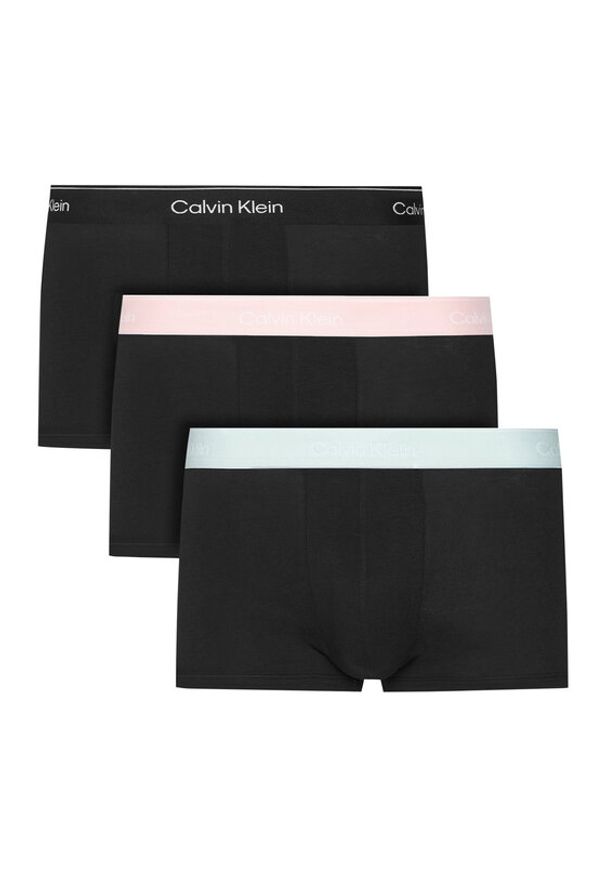 Calvin Klein Underwear Komplet bokserek LV00NB4389 Czarny. Kolor: czarny. Materiał: bawełna