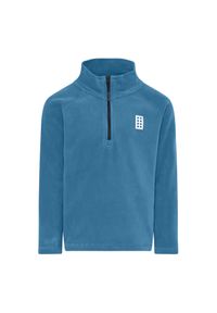 Bluza polarowa dziecięca LEGO Sinclair 702. Kolor: niebieski. Materiał: polar #1