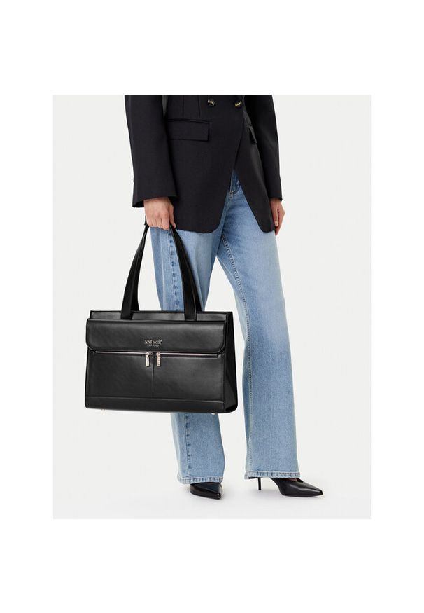 Torebka Nine West. Kolor: czarny