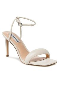 Steve Madden Sandały Entice SM11001844-02002-253 Beżowy. Kolor: beżowy. Materiał: skóra #4