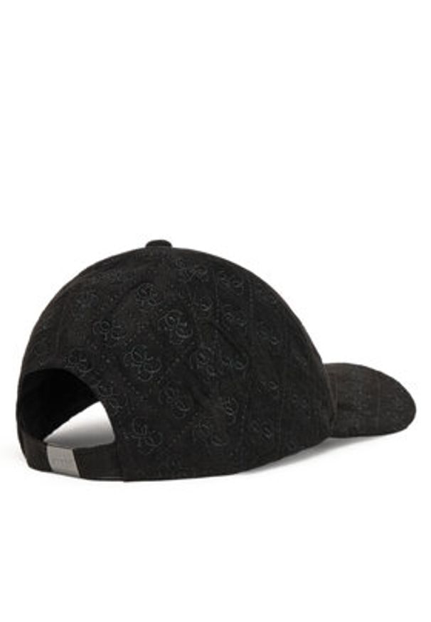 Guess Czapka z daszkiem AM9581 POL01 Czarny. Kolor: czarny. Materiał: materiał, poliester