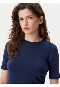 GAP - Gap T-Shirt 679172-02 Granatowy Stretch Fit. Kolor: niebieski. Materiał: bawełna #3