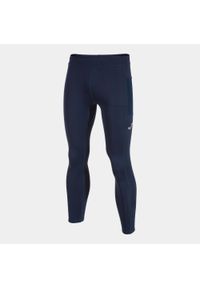 Legginsy do biegania Joma Elite X. Kolor: niebieski