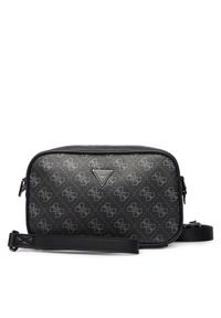 Guess Saszetka HMMILO P6150 Czarny. Kolor: czarny. Materiał: skóra #1