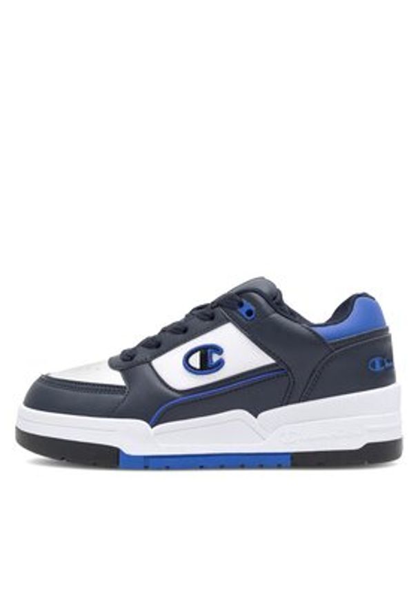 Champion Sneakersy Rebound Heritage Skate S32865-BS505 Czarny. Kolor: czarny. Materiał: skóra. Sport: skateboard
