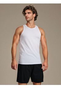 Sinsay - Szorty do spania z szeroką gumą w talii 2 pack - wielobarwny. Materiał: guma #1