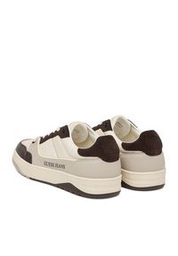 Guess Jeans Sneakersy EO-TEKSAS-01 126AM Écru. Materiał: skóra #4