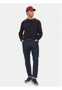 TOMMY HILFIGER - Tommy Hilfiger Longsleeve UM0UM03651 Czarny Regular Fit. Kolor: czarny. Materiał: bawełna. Długość rękawa: długi rękaw #3