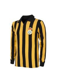 COPA FOOTBALL - Koszulka retro piłkarska dla dorosłych - Real Betis 1915 - Czarny / Żółty. Kolor: żółty, czarny, wielokolorowy. Sport: piłka nożna #1