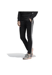 Adidas - ADIDAS ID 3-STRIPES SKINNY PANTS > EI6182. Materiał: dzianina, dresówka, poliester, ze splotem. Wzór: aplikacja. Styl: sportowy, klasyczny #1