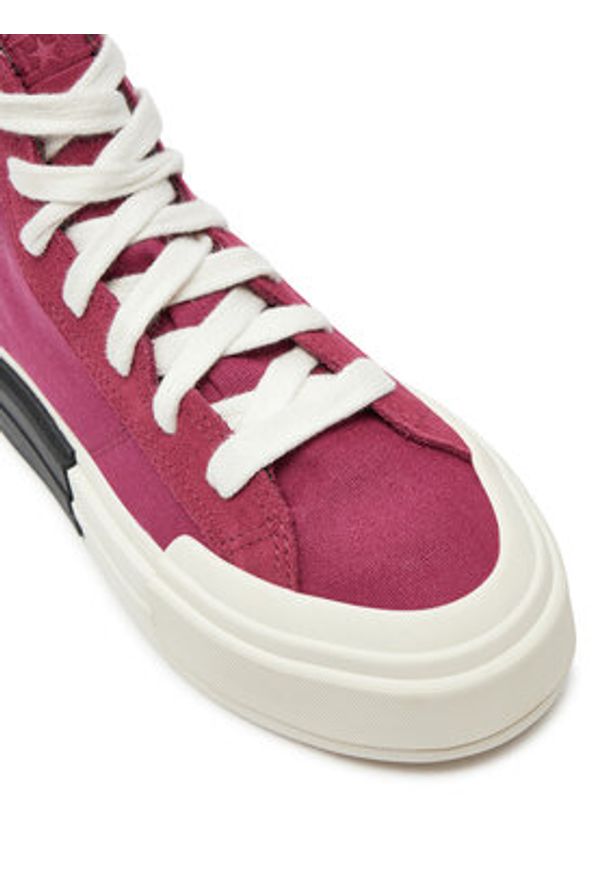 Converse Trampki Chuck Taylor All Star Cruise A05714C Fioletowy. Kolor: fioletowy. Materiał: materiał