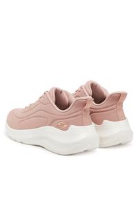 skechers - Skechers Sneakersy Bobs Squad Waves-Just Wading 117485/BLSH Różowy. Kolor: różowy. Materiał: materiał