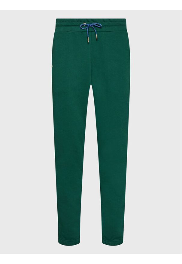 Scotch & Soda Spodnie dresowe 167317 Zielony Regular Fit. Kolor: zielony. Materiał: bawełna, dresówka