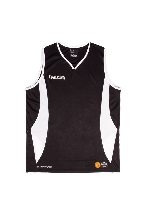 SPALDING - Jersey Spalding Jam. Kolor: wielokolorowy, biały, czarny. Materiał: jersey. Sport: koszykówka