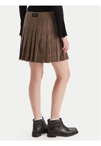 Liu Jo Spódnica mini MF5156 T4335 Beżowy Regular Fit. Kolor: beżowy. Materiał: syntetyk