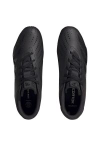 Adidas - Buty adidas Predator Accuracy.4 In M GW7074 czarne czarne. Kolor: czarny. Materiał: materiał. Szerokość cholewki: normalna #4