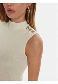 Marciano Guess Sweter 4YGR27 5613Z Écru Regular Fit. Materiał: wiskoza #3