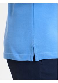 Barbour Polo Tartan MML0012BL95 Niebieski Tailored Fit. Typ kołnierza: polo. Kolor: niebieski. Materiał: bawełna #2