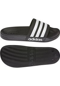 Adidas - Klapki adidas Adilette Shower GZ5922 czarne. Kolor: czarny. Materiał: syntetyk, materiał. Styl: klasyczny #5
