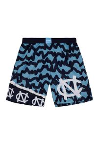 Mitchell & Ness - Szorty North Carolina Tarheels NCAA Jumbotron 2.0 Sublimated. Kolor: niebieski. Sport: piłka nożna #1