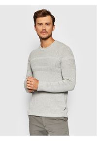 Only & Sons Sweter Bace 22020639 Szary Regular Fit. Kolor: szary. Materiał: bawełna
