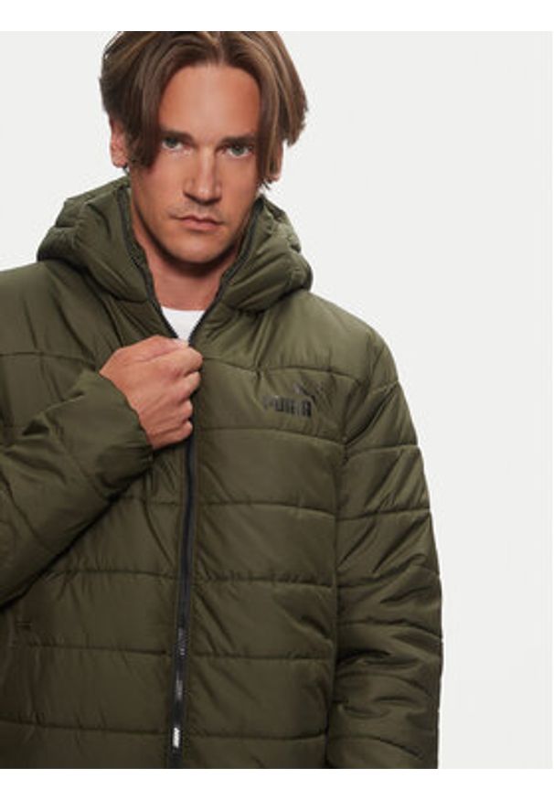 Puma Kurtka zimowa Essentials 848938 Zielony Regular Fit. Kolor: zielony. Materiał: syntetyk. Sezon: zima