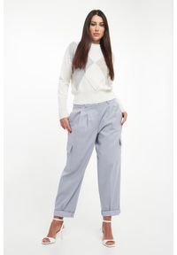 Sweter damski wełniany PESERICO. Materiał: wełna #4