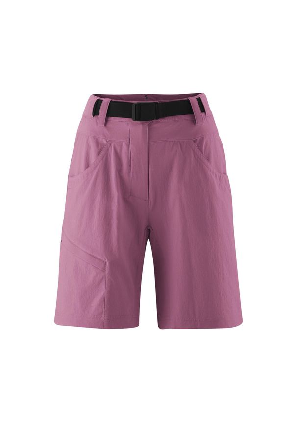 GONSO - Szorty damskie Gonso Mira. Kolor: wielokolorowy, fioletowy, żółty, różowy. Sport: kolarstwo