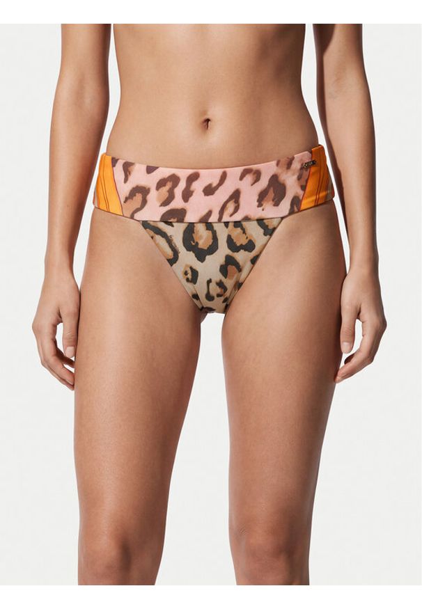 Fracomina Dół od bikini FV26SM1001J493J8 Kolorowy. Materiał: syntetyk. Wzór: kolorowy