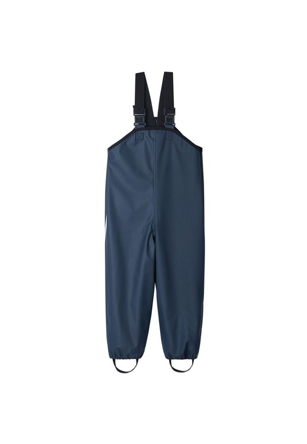 Dziecięce spodnie przeciwdeszczowe Reima Lammikko. Kolor: niebieski. Materiał: poliester. Sezon: lato. Sport: turystyka piesza