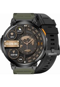 Smartwatch Gravity Zegarek męski SMARTWATCH GRAVITY GT23-5. Rodzaj zegarka: smartwatch