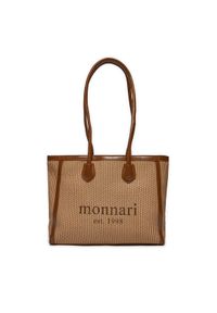 Monnari Torebka BAG0380-017 Beżowy. Kolor: beżowy