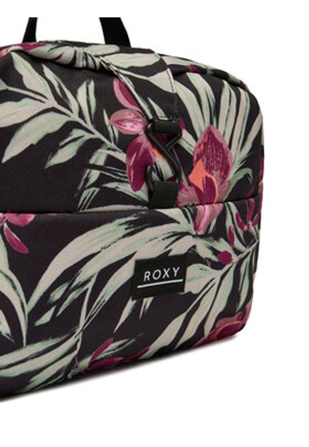 Roxy Kosmetyczka Cute Plane ERJBL03324 Czarny. Kolor: czarny. Materiał: materiał